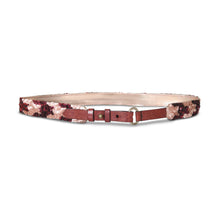Load image into Gallery viewer, Crimson Blush Ombre Sparkle waist belt