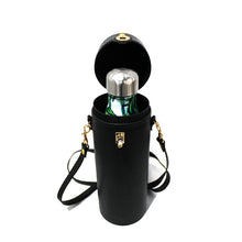 Load image into Gallery viewer, Zoya Leather Bottle Bag