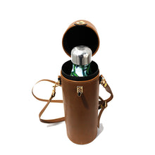 Load image into Gallery viewer, Zoya Leather Bottle Bag
