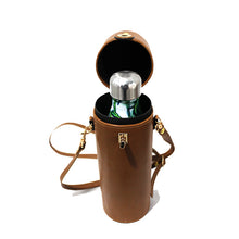 Load image into Gallery viewer, Zoya Leather Bottle Bag