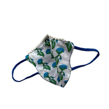 Load image into Gallery viewer, Indigo Jaipur Block Mask