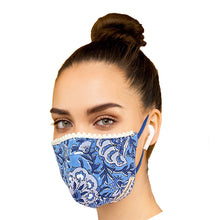 Load image into Gallery viewer, Indigo Jaipur Block Mask