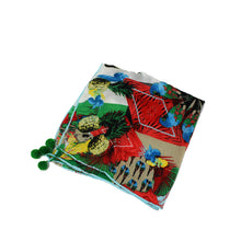 Load image into Gallery viewer, Tropical pineapple parakeet scarf
