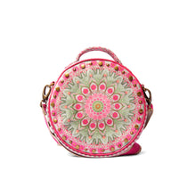 Load image into Gallery viewer, Printed Circle Bag