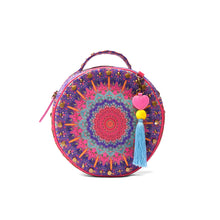 Load image into Gallery viewer, Printed circle bag