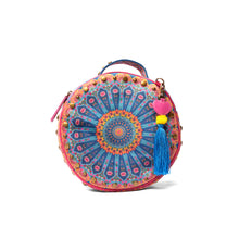 Load image into Gallery viewer, Printed circle bag
