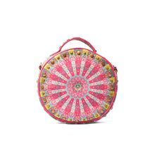 Load image into Gallery viewer, Printed circle bag