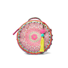 Load image into Gallery viewer, Printed circle bag