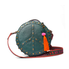 Load image into Gallery viewer, Peace circle bag