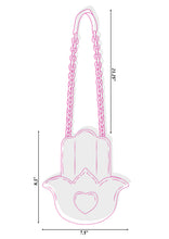 Load image into Gallery viewer, Humsa Hand Clutch