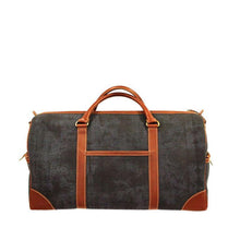 Load image into Gallery viewer, Denim duffle