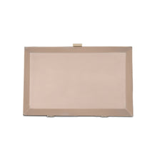 Load image into Gallery viewer, Crimson blush Ombre Sparkle clutch

