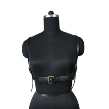 Load image into Gallery viewer, Body Harness belt - black

