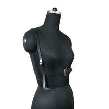 Load image into Gallery viewer, Body Harness belt - black
