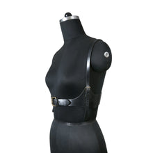 Load image into Gallery viewer, Body Harness belt - black
