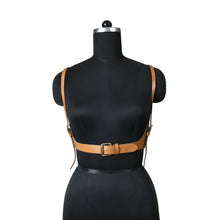 Load image into Gallery viewer, Body Harness belt - tan
