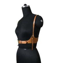 Load image into Gallery viewer, Body Harness belt - tan
