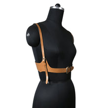Load image into Gallery viewer, Body Harness belt - tan
