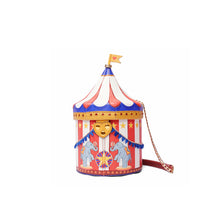 Load image into Gallery viewer, Circus tent Bag
