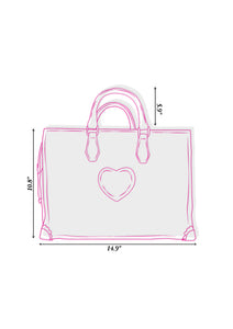 The holdall tote